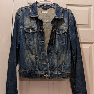 Gap 1969 Jean Jacket, 98% Cotton, 2% Spandex